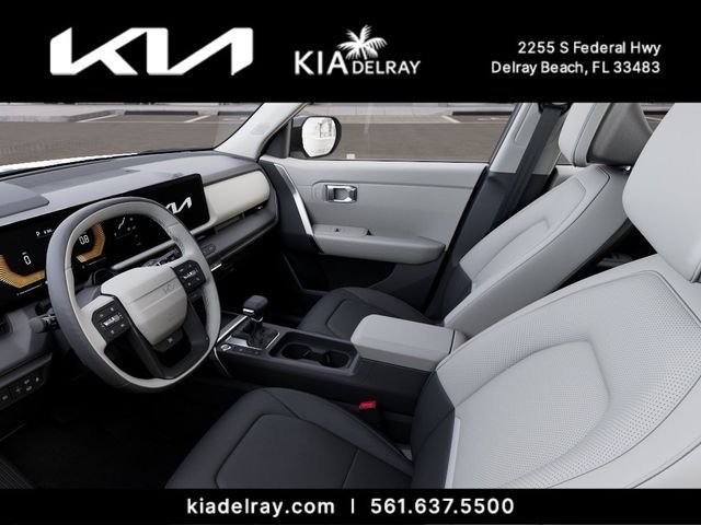 New 2027 Snow White Pearl Kia EX image 17