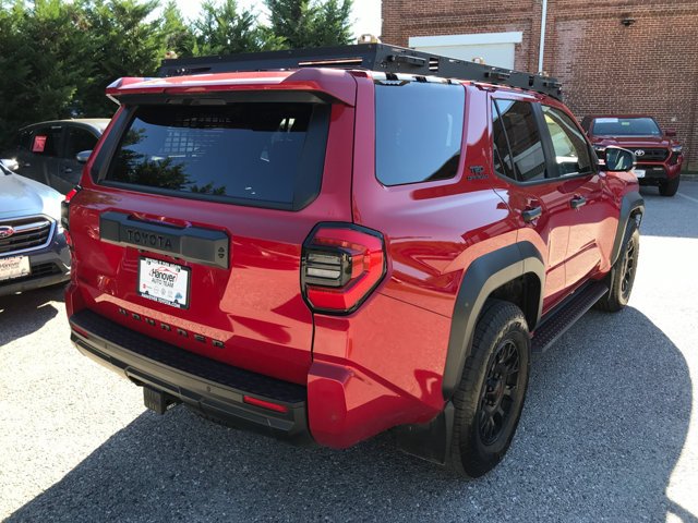 Used 2025 Supersonic Red Toyota TRD Off Road Premium image 8