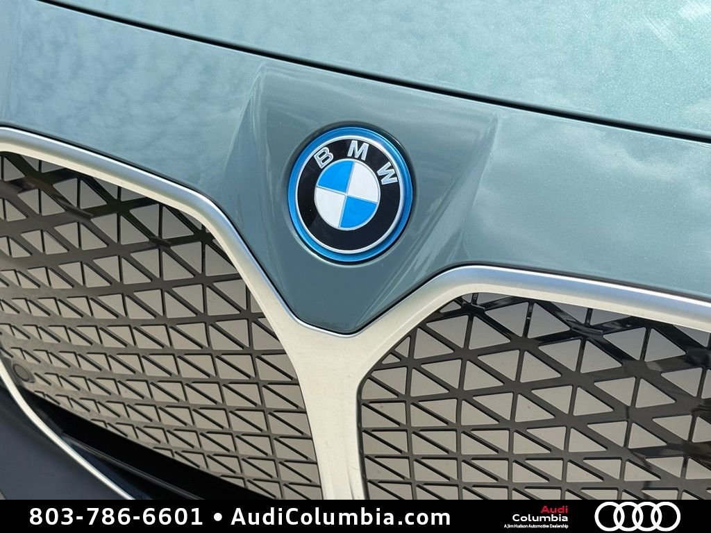 Used 2025 Green BMW eDrive40 image 7