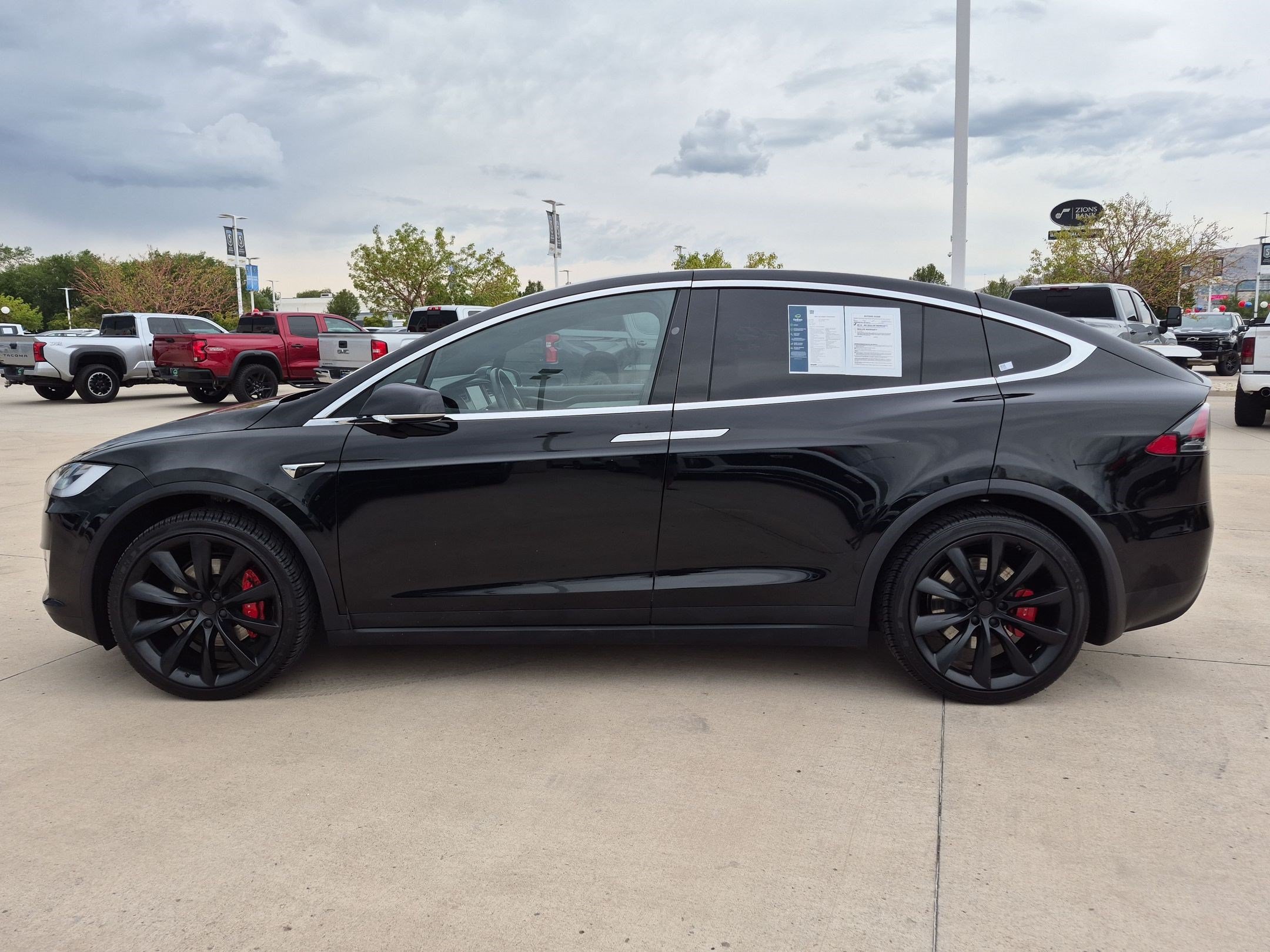 Used 2020 Black Tesla Performance image 2