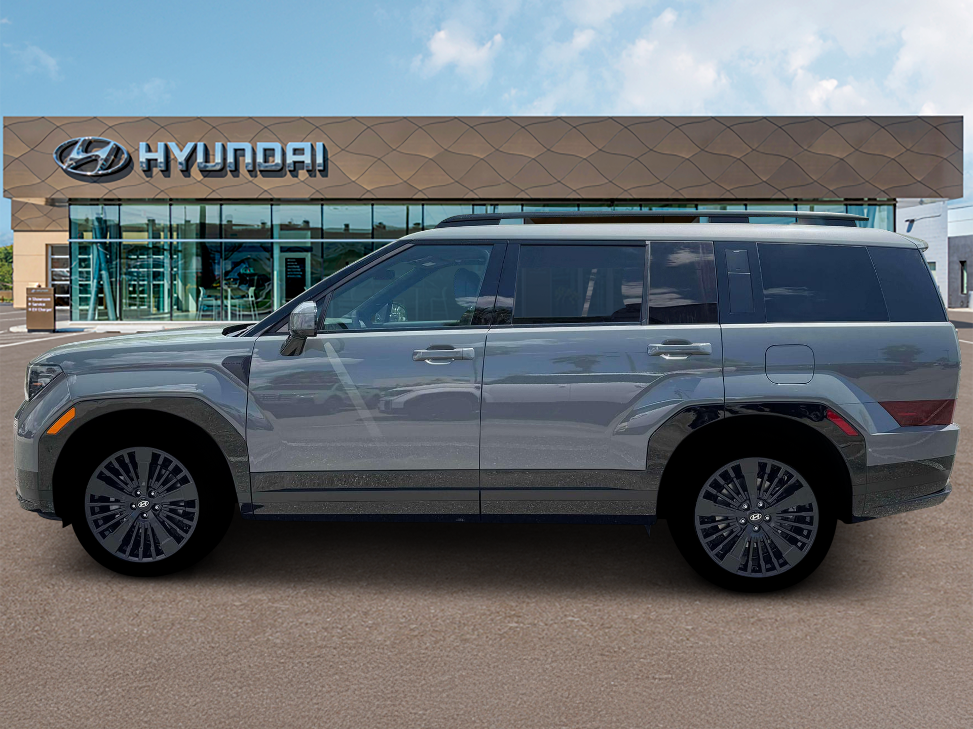 New 2026 Gray Hyundai Calligraphy image 3