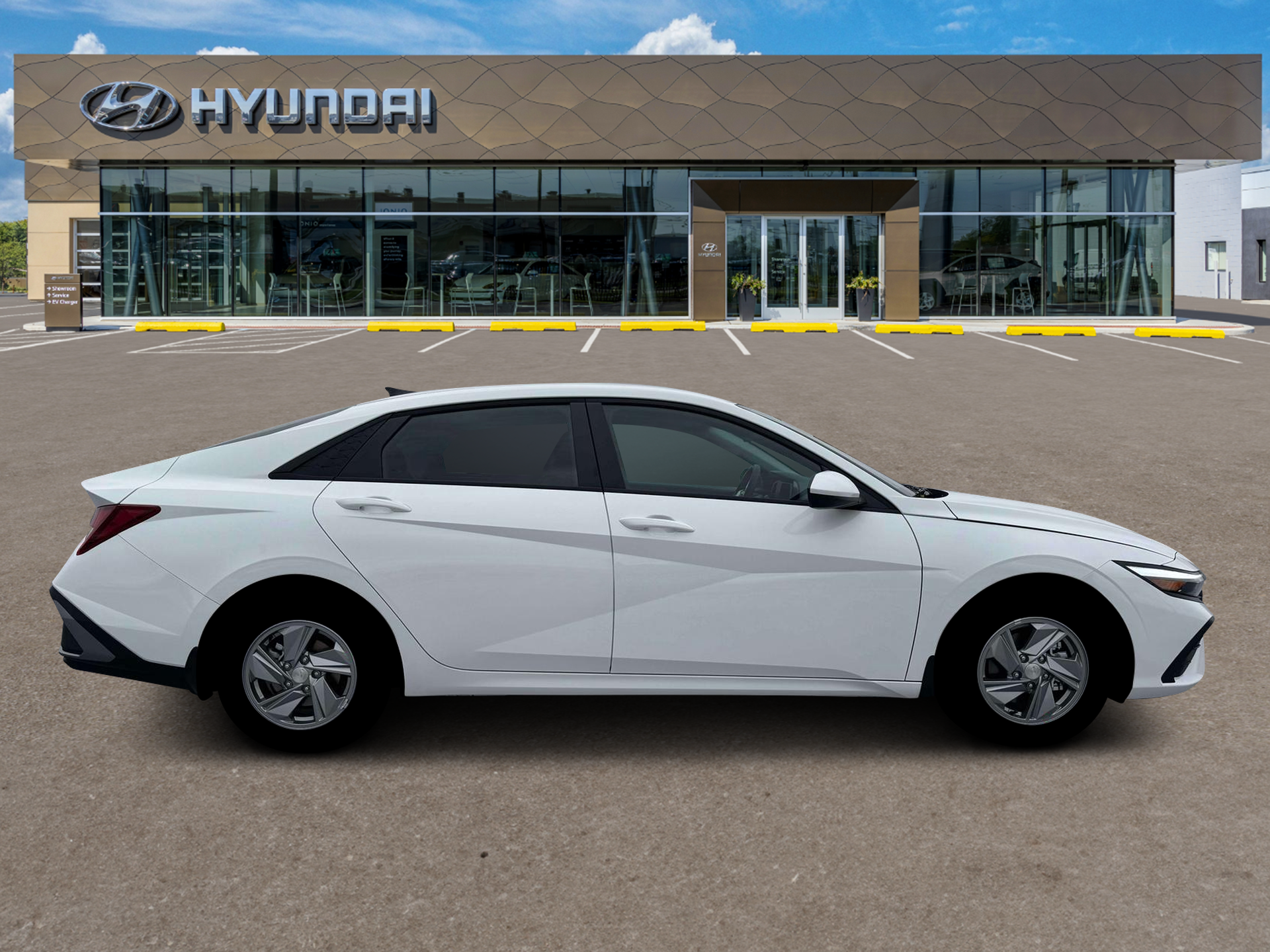 New 2026 Serenity White Hyundai SE image 9