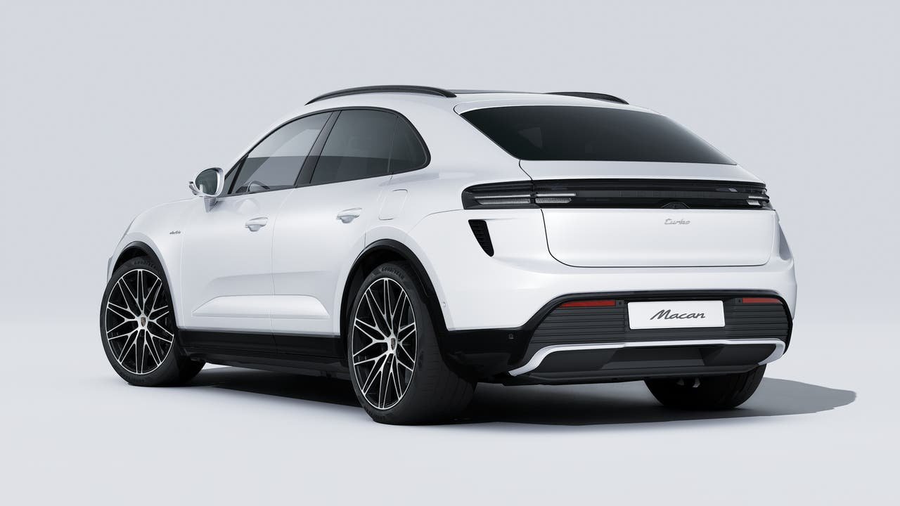 New 2026 Ice Grey Metallic Porsche Turbo image 3