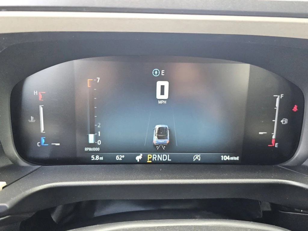 New 2026 Shadow Black Ford Big Bend image 30