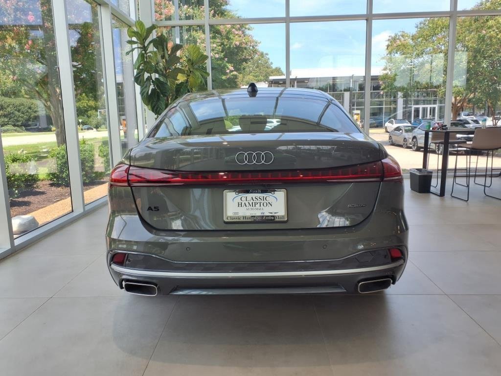 Used 2025 Chronos Gray Metallic Audi Premium Plus image 8