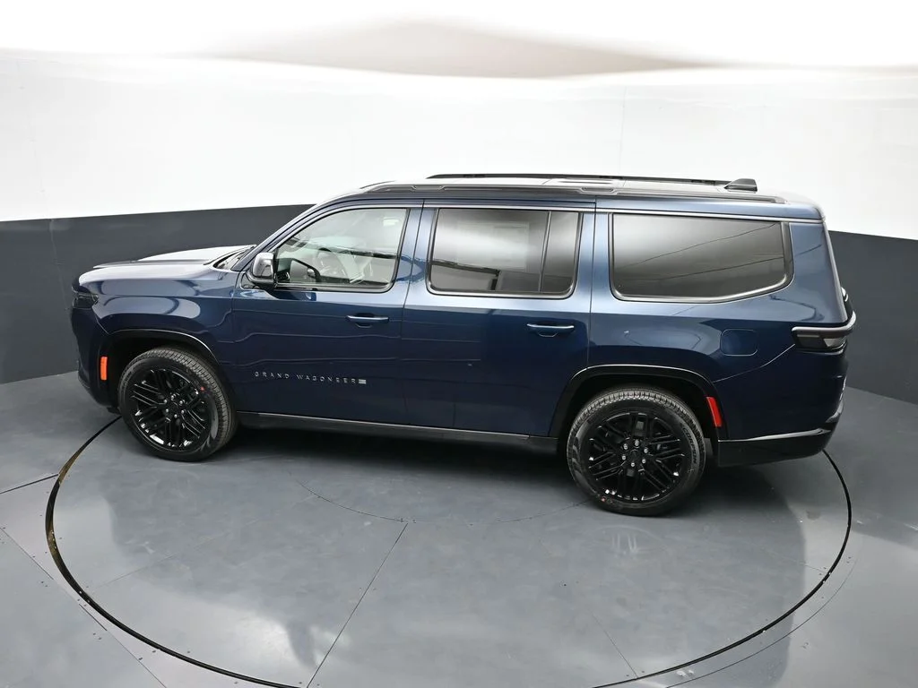 New 2026 Fathom Blue Pearl-Coat Exterior Paint (Late Availability) Jeep Limited Reserve image 53