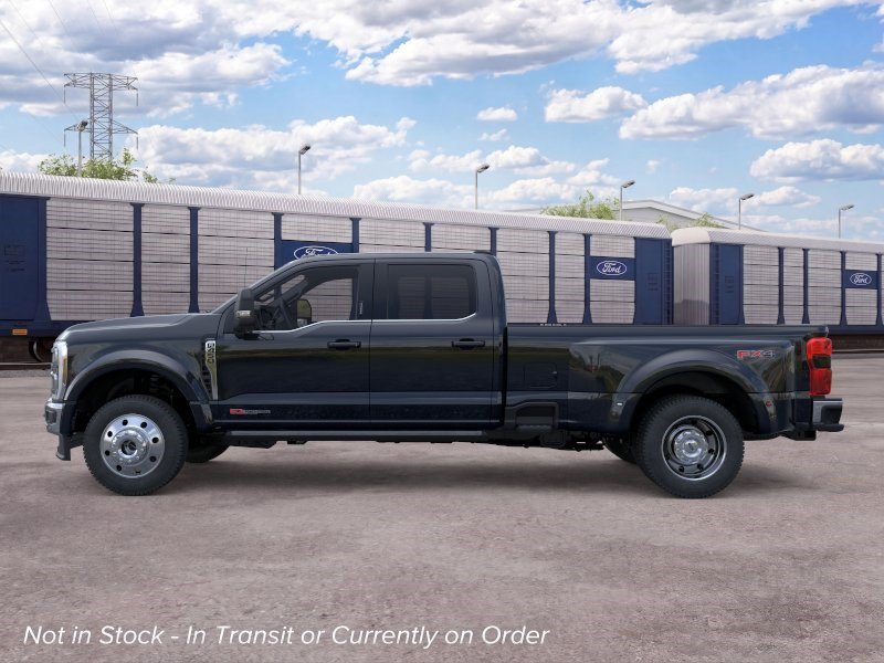 New 2026 Agate Black Metallic Ford LARIAT image 5