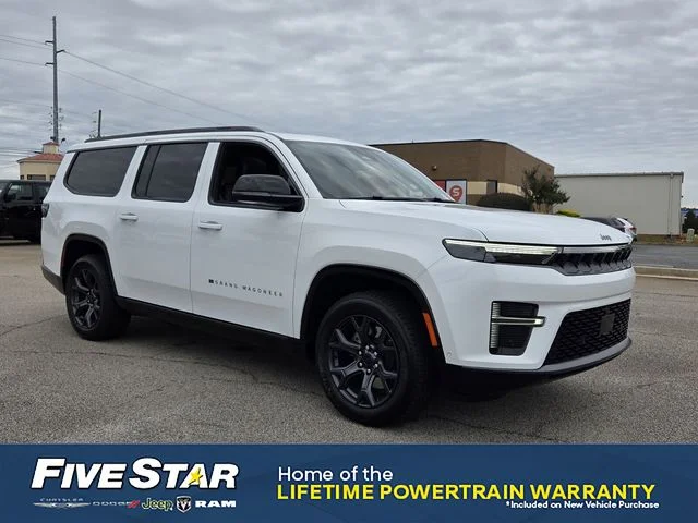 New 2026 Bright White Clearcoat Jeep Limited Altitude image 1