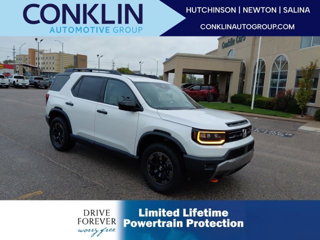 New 2026 Platinum White Pearl Honda TrailSport Elite image 1