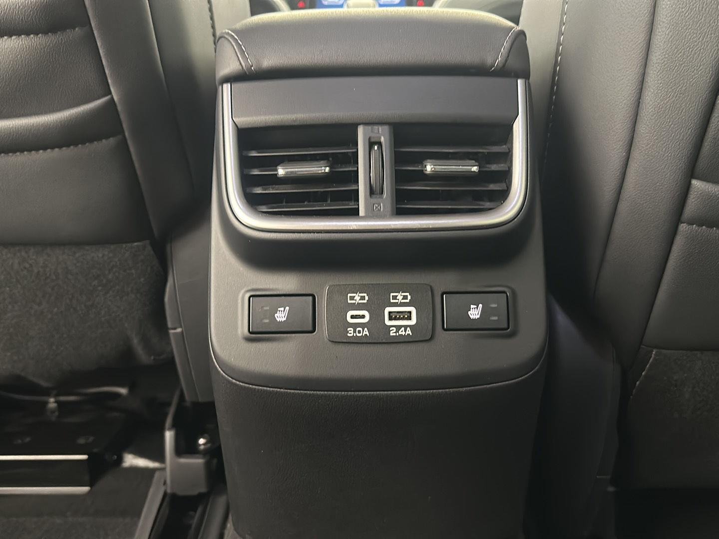 Used 2023 Magnetite Gray Metallic Subaru Limited XT image 19