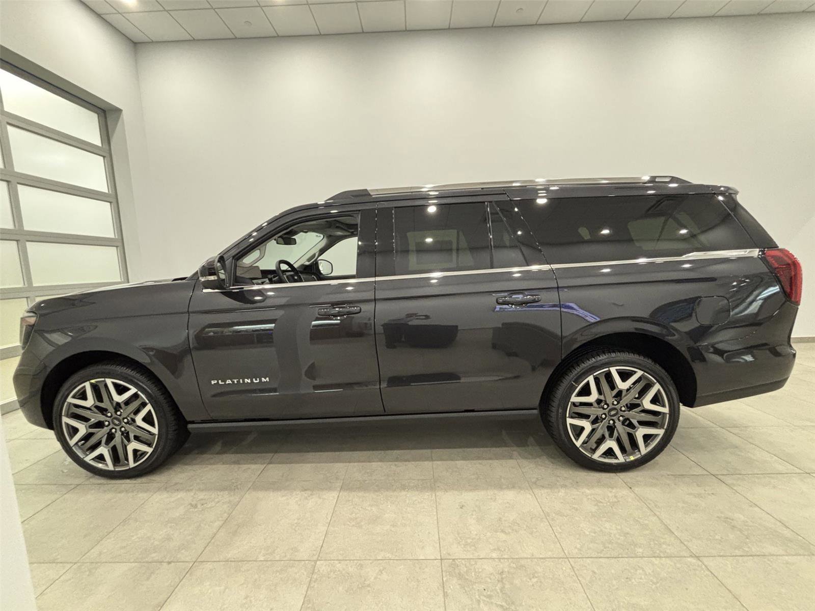New 2026 Dark Matter Gray Metallic Ford MAX Platinum® image 4