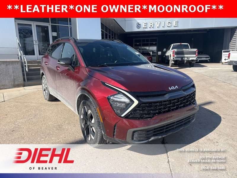 2023 Kia Sportage X-Line