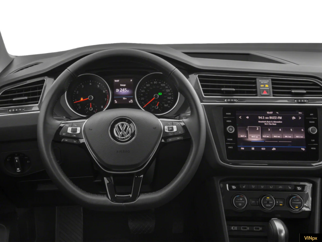 Used 2019 Deep Black Volkswagen 2.0T SE image 7