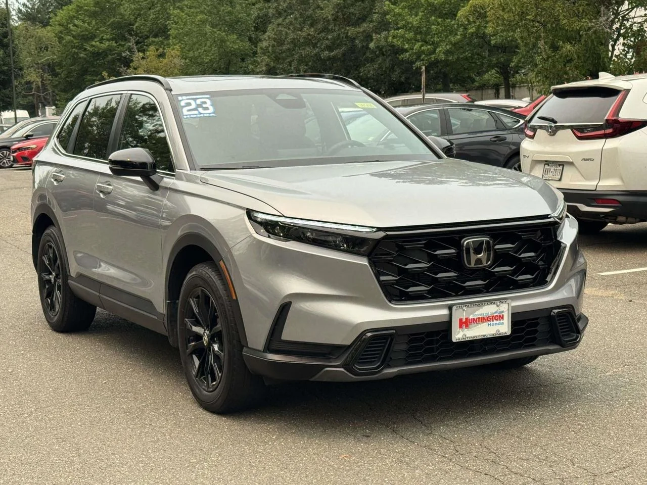 Certified Used 2023 Lunar Silver Metallic Honda Sport image 1