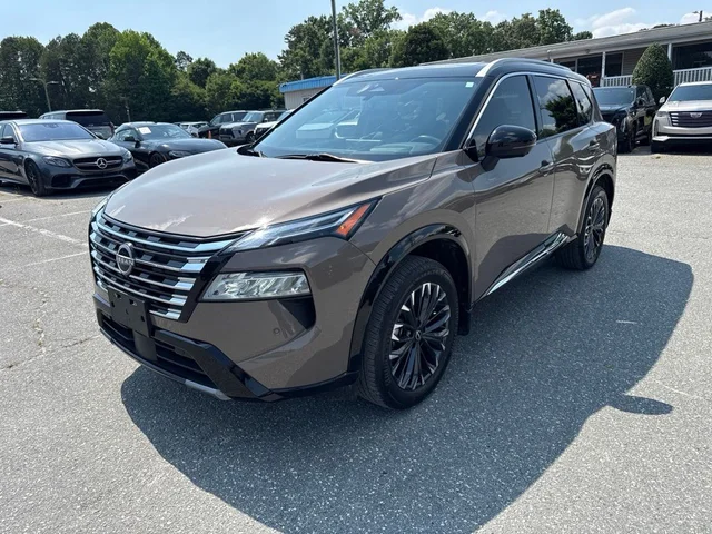 2024 Nissan Rogue Platinum