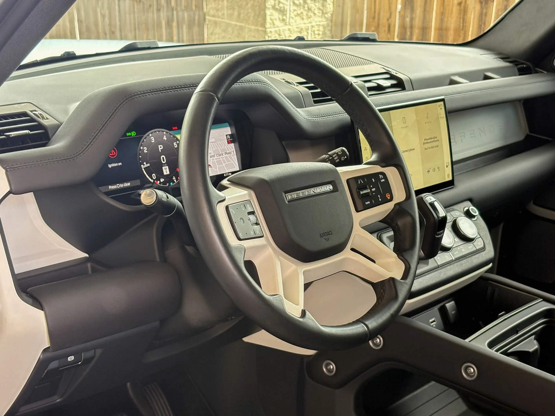 Used 2024 Gray Land Rover P300S image 24