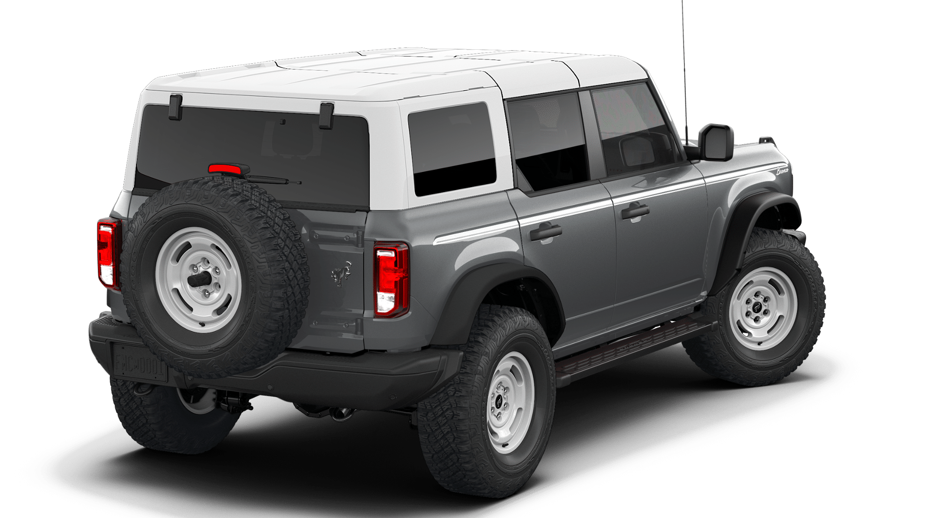 New 2026 Carbonized Gray Metallic Ford Heritage Edition image 4