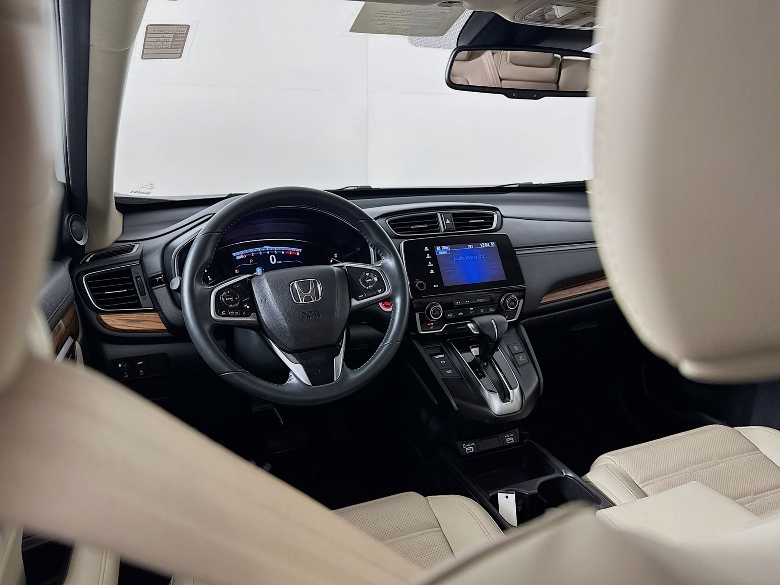 Used 2020 White Honda EX-L image 11