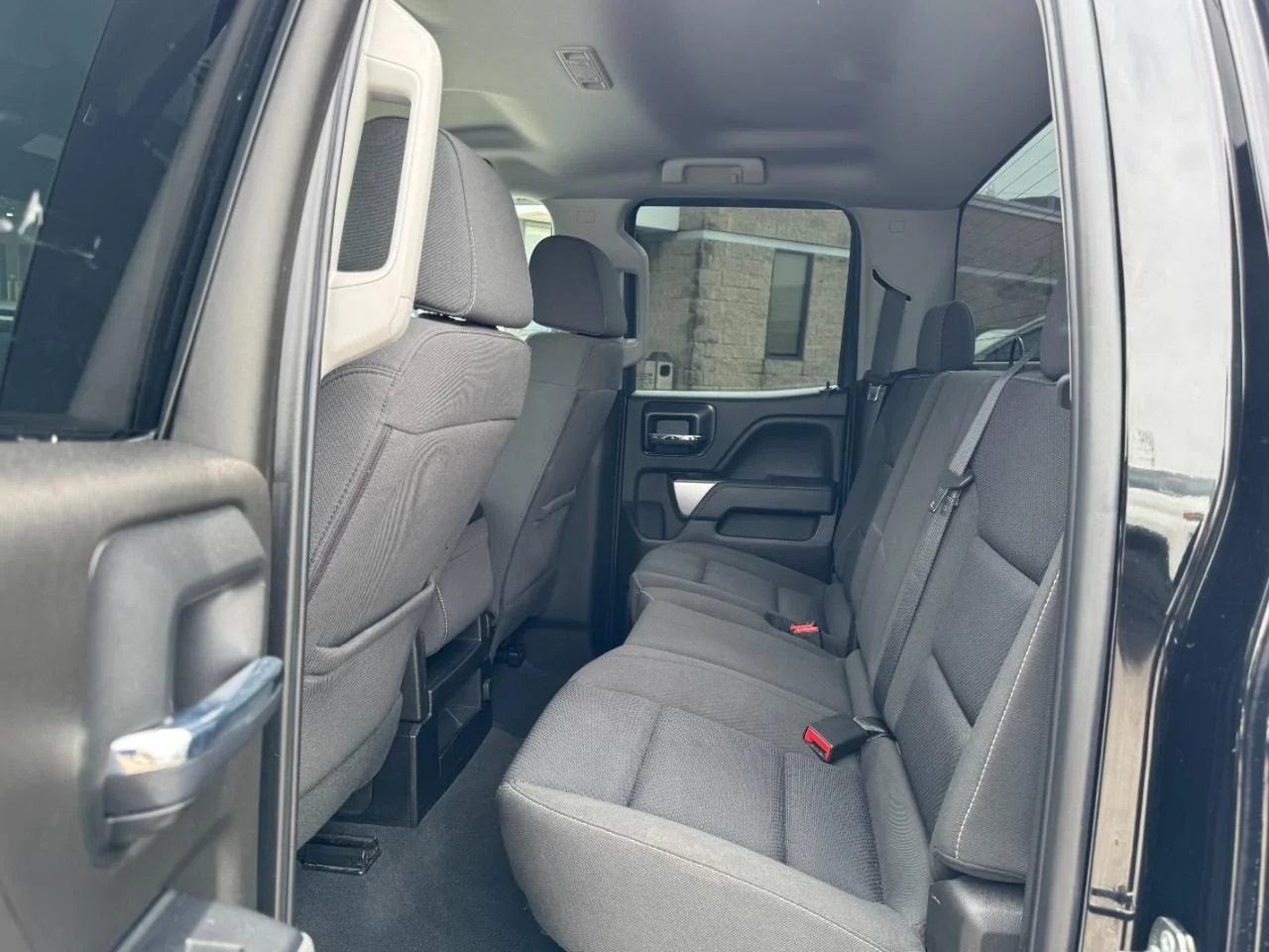 Used 2019 Black Chevrolet 4WD Double Cab LT w/2LT image 10