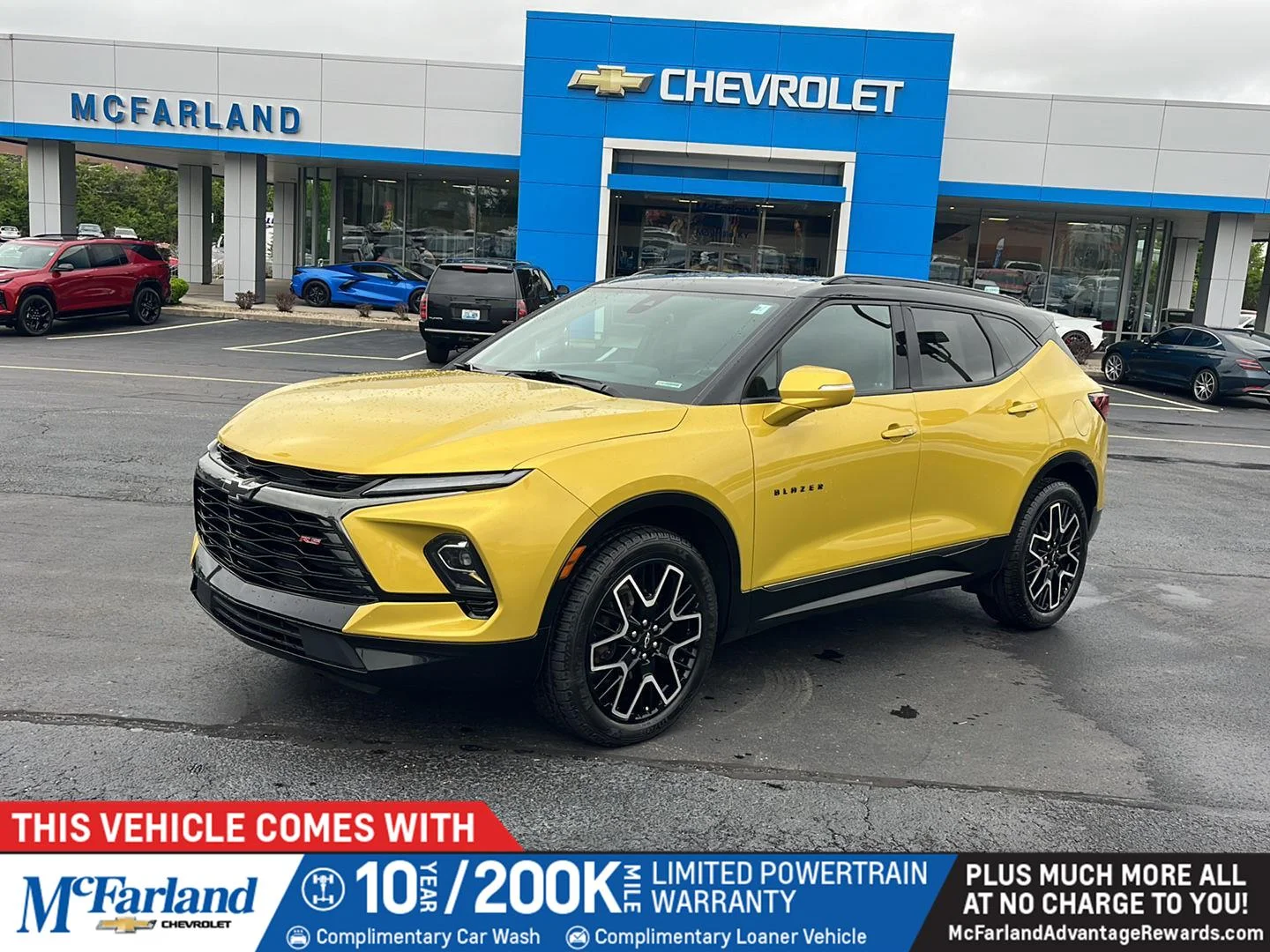 2024 Chevrolet Blazer