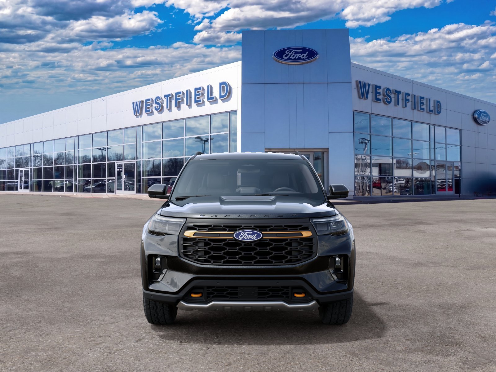 New 2027 Agate Black Metallic Ford Tremor® image 26