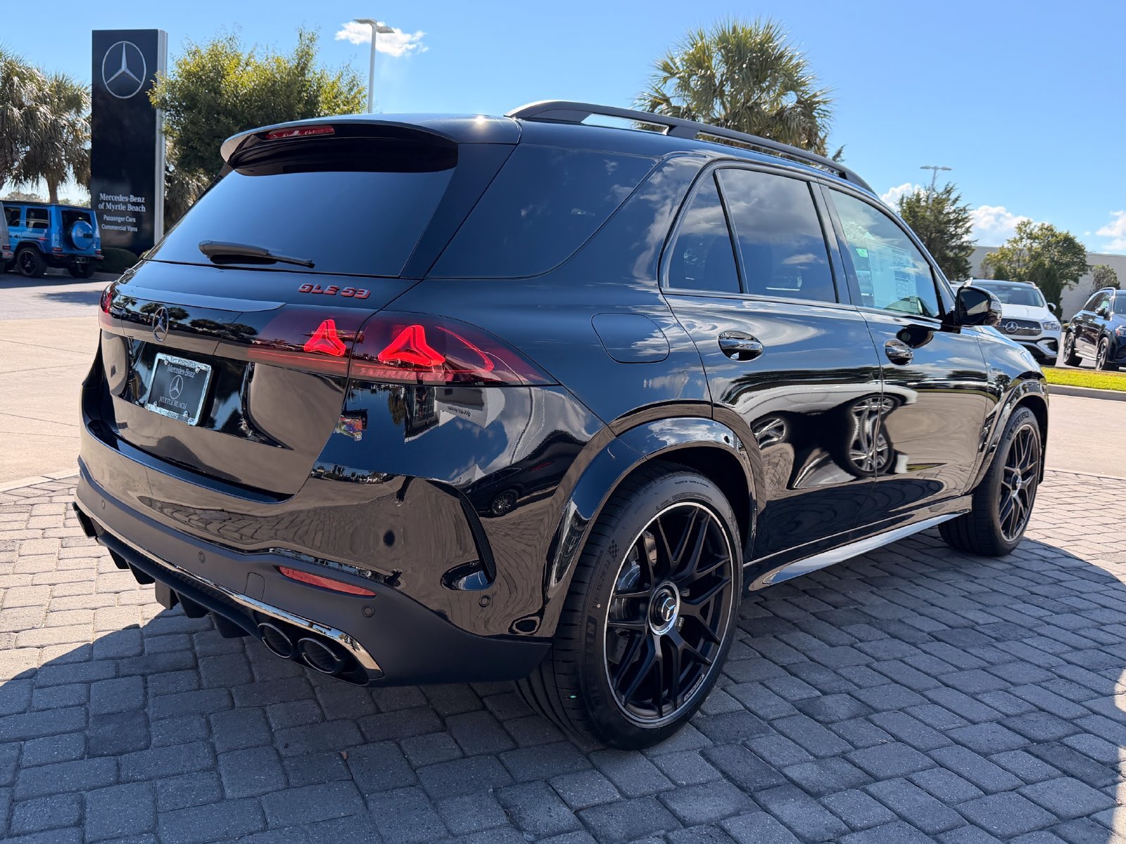 New 2027 Obsidian Black Metallic Mercedes-Benz GLE 53e AMG® image 8