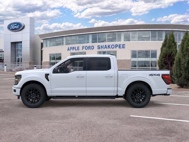 New 2026 White Ford XLT image 3