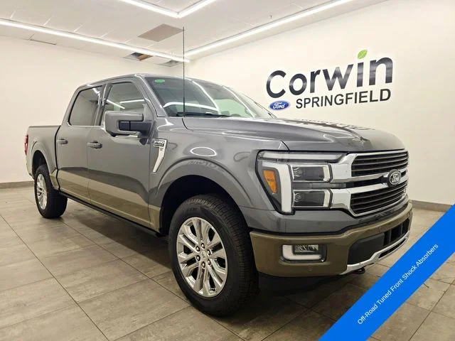 New 2026 Carbonized Gray Metallic Ford King Ranch® image 6