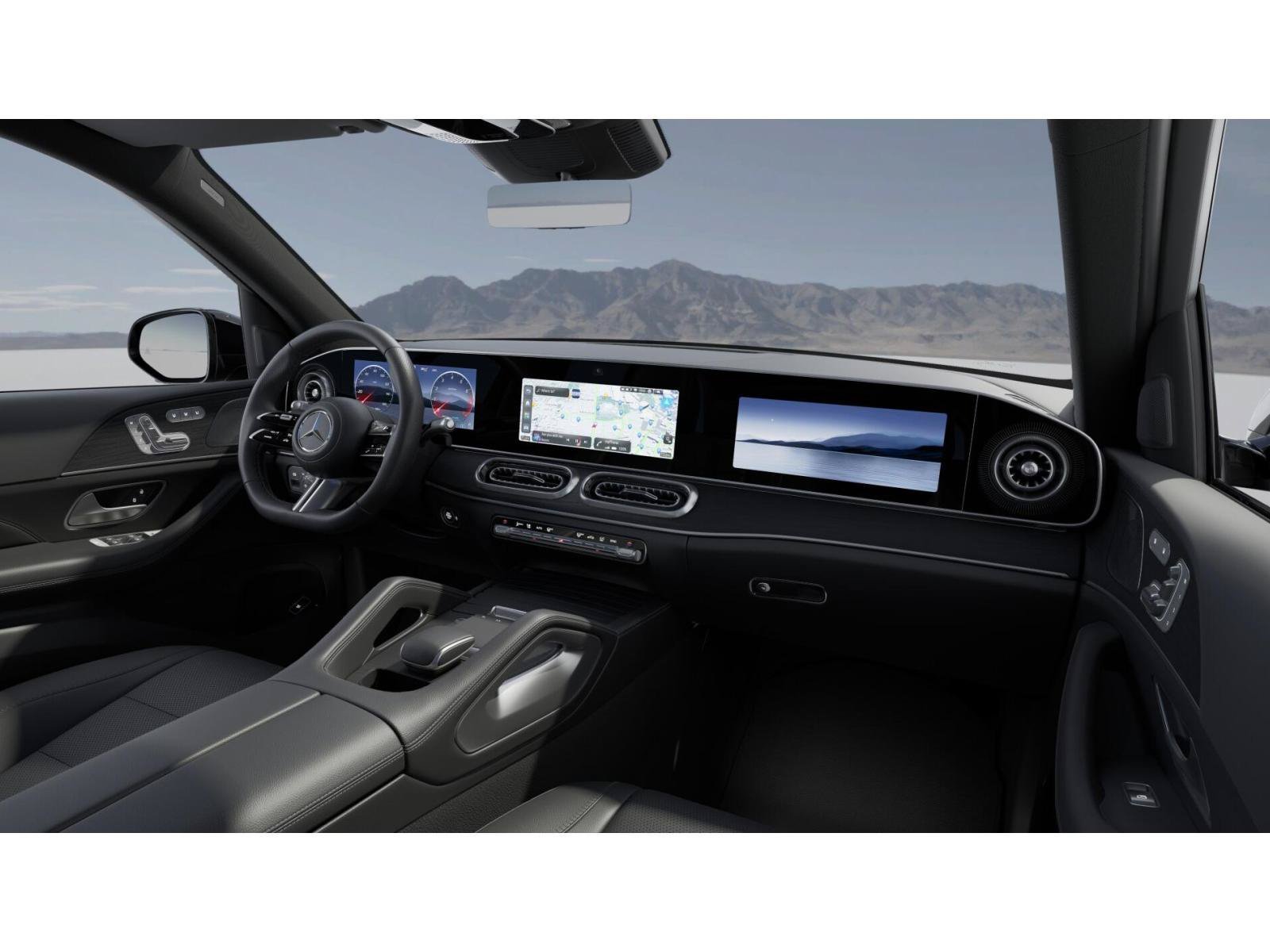New 2027 Black Mercedes-Benz GLE 350 image 6