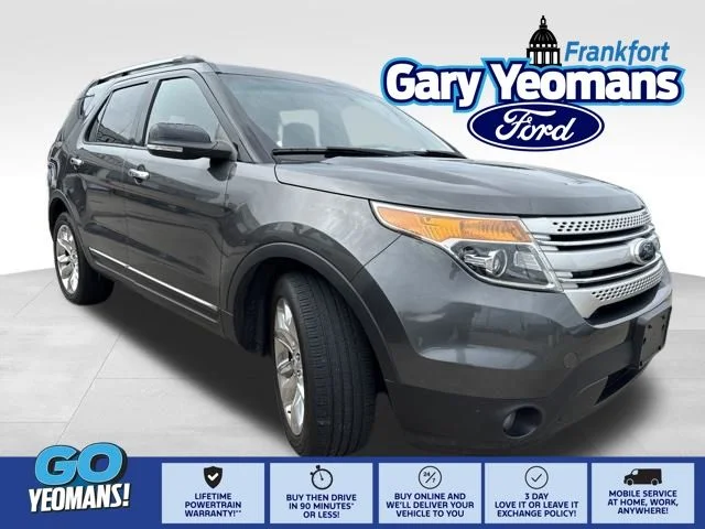 2015 Ford Explorer XLT
