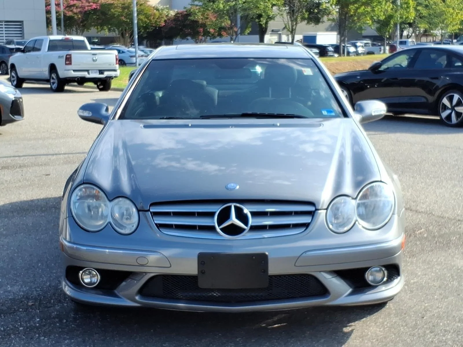 Used 2009 Mercedes-Benz CLK-Class CLK350 with VIN WDBTJ56H79F265429 for sale in Fort Mill, SC