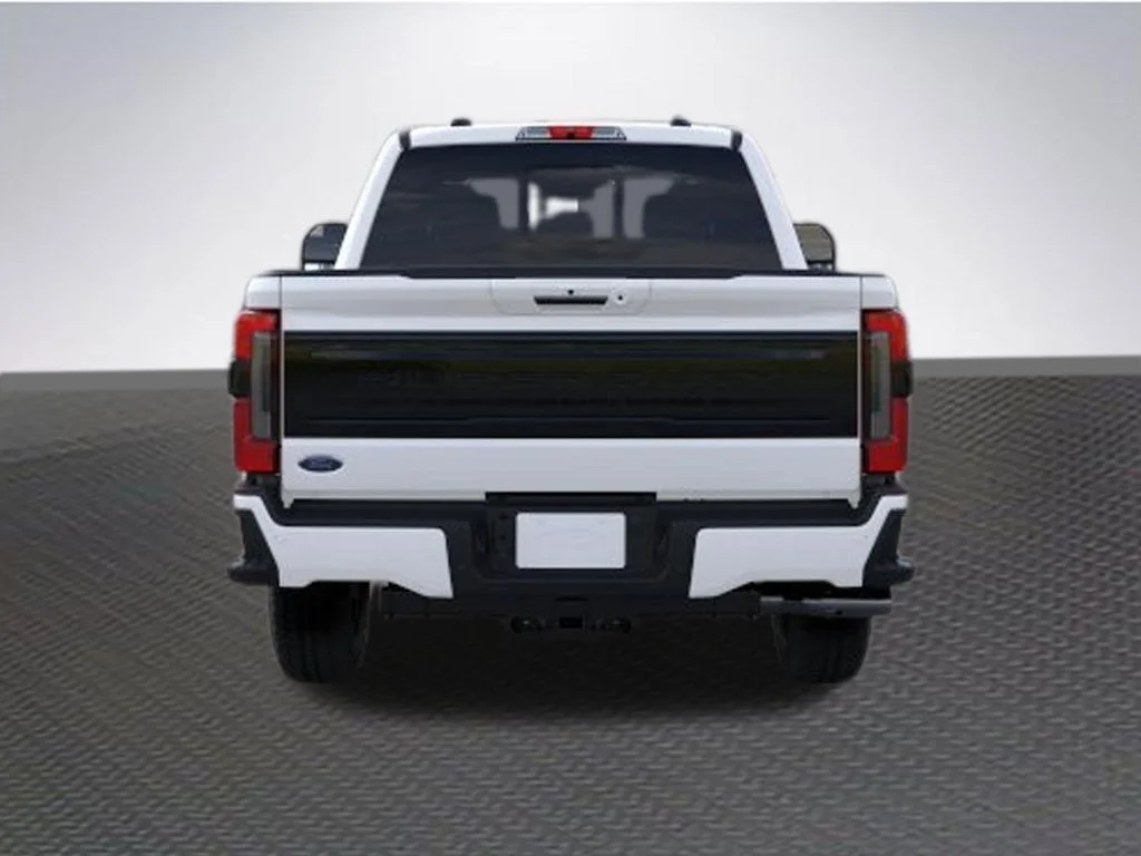New 2026 Star White Metallic Tri-Coat Ford F-250® Platinum® image 5