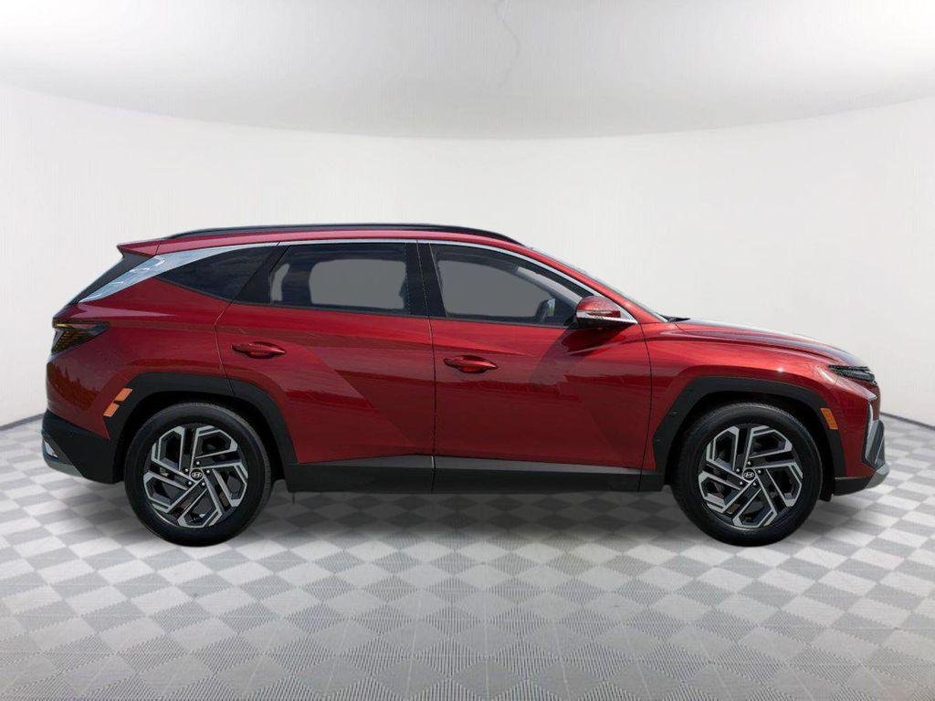 New 2026 Red Hyundai Limited AWD image 7