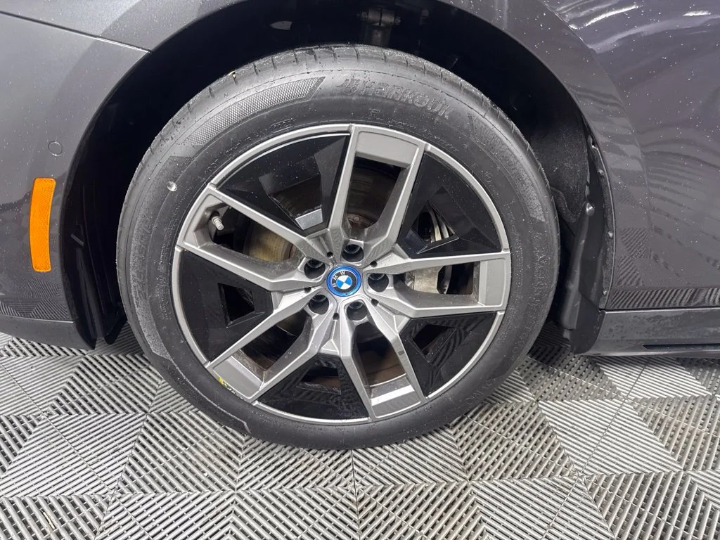Certified Used 2024 Gray BMW eDrive40 image 10