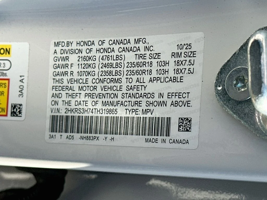 Used 2026 White Honda EX-L image 31