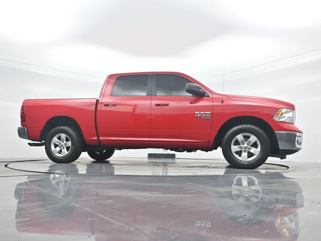 Used 2021 Flame Red Clearcoat Ram SLT image 27