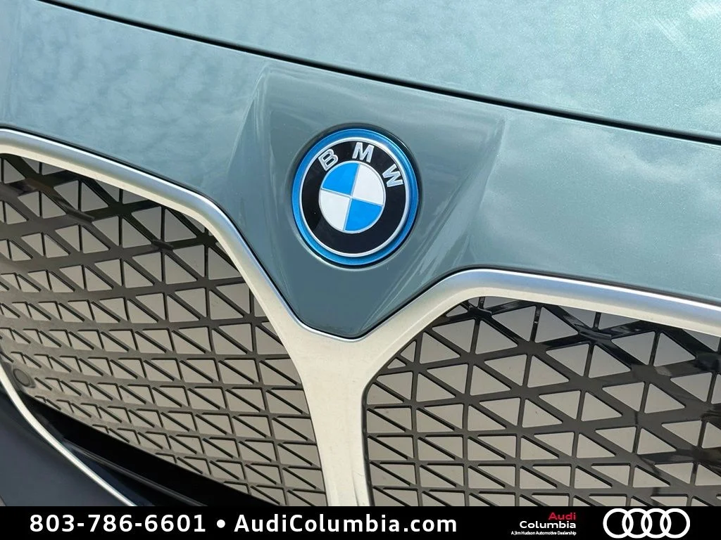 Used 2025 Green BMW eDrive40 image 7