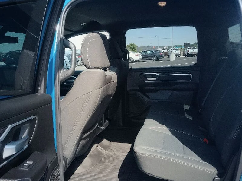 Used 2023 Hydro Blue Pearlcoat Ram Big Horn image 10