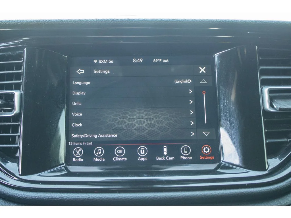 Used 2021 Destroyer Gray Clearcoat Dodge SXT Plus image 49