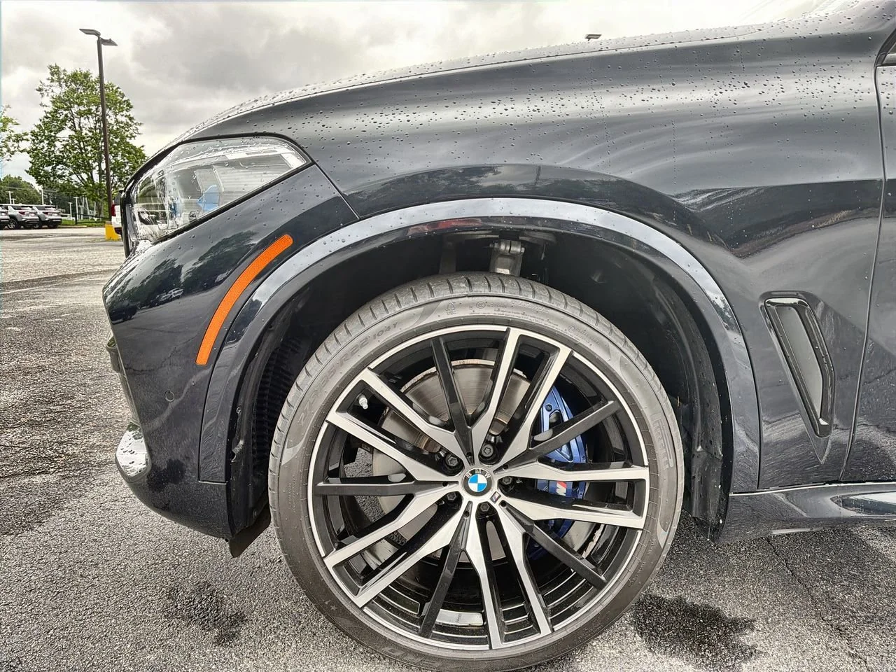 Used 2023 Black BMW M50i image 28