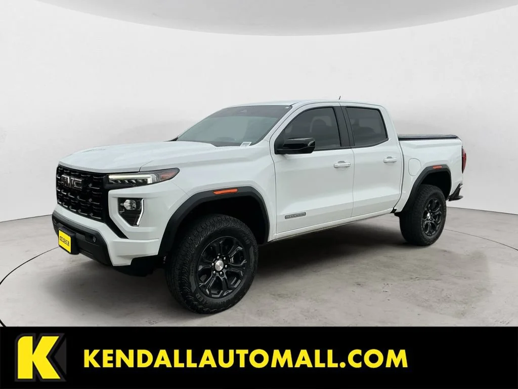 Certified Used 2024 Summit White GMC Elevation image 1