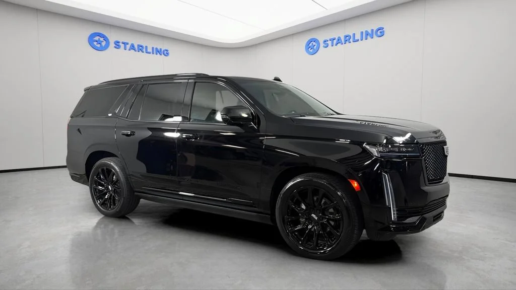 Used 2023 Black Raven Cadillac Sport image 13