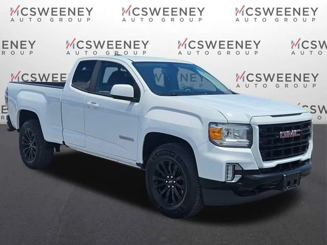 Used 2022 Summit White GMC Elevation image 7