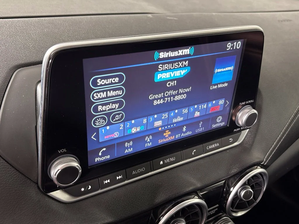 Used 2024 Red Nissan SV image 31