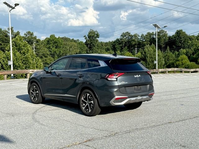 Used 2024 Gray Kia EX image 3