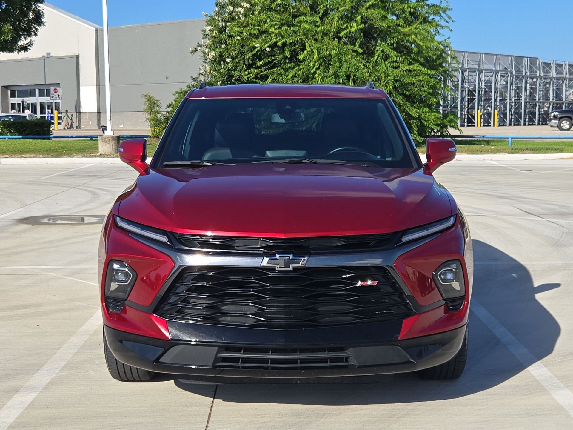 Used 2025 Radiant Red Tintcoat Chevrolet RS image 9