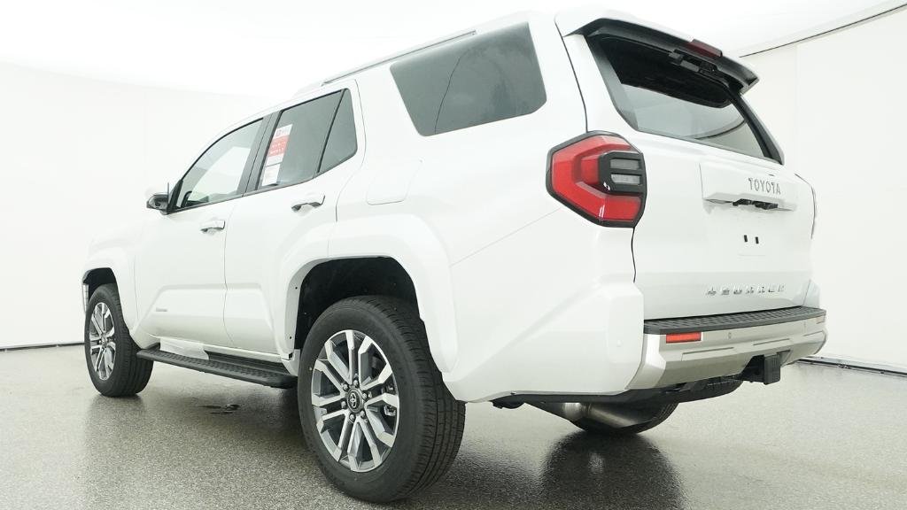 New 2026 Wind Chill Pearl Toyota Limited image 8