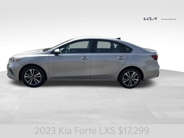 Certified Used 2023 Steel Gray Kia LXS image 5