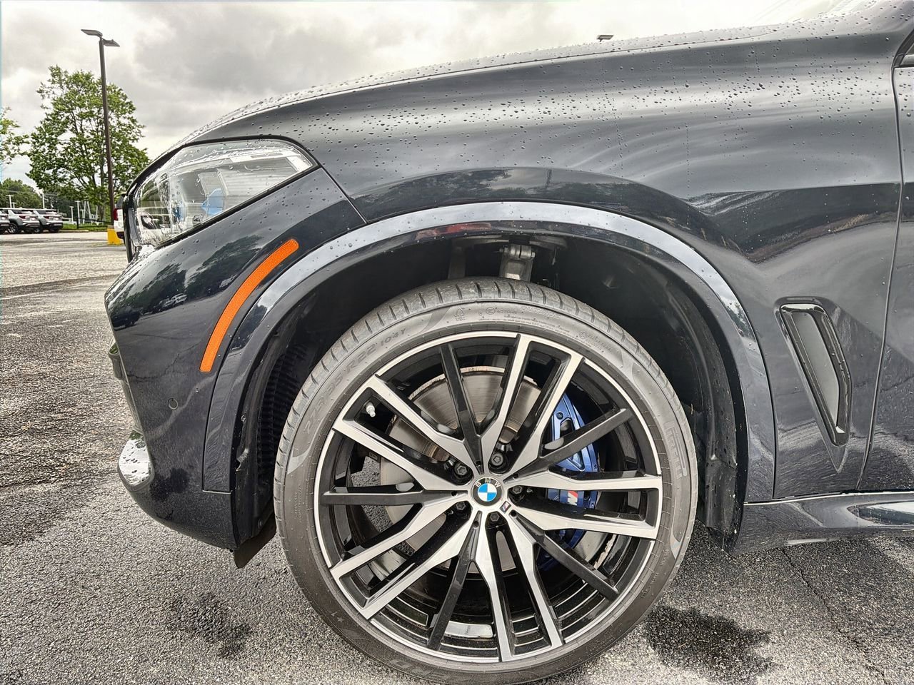 Used 2023 Black BMW M50i image 28