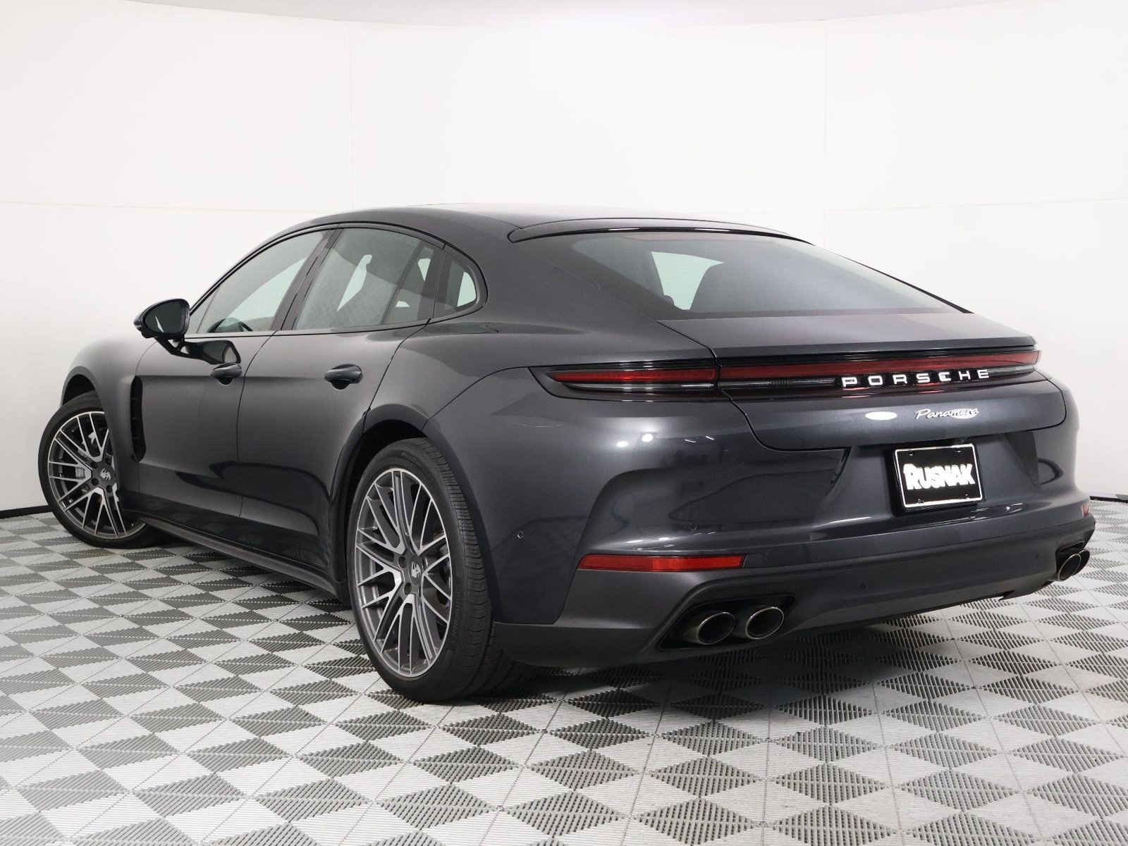 Certified Used 2024 Volcano Grey Metallic Porsche  image 3